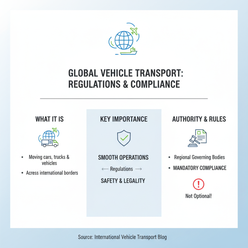 What is International Vehicle Transport and How Does It Work?