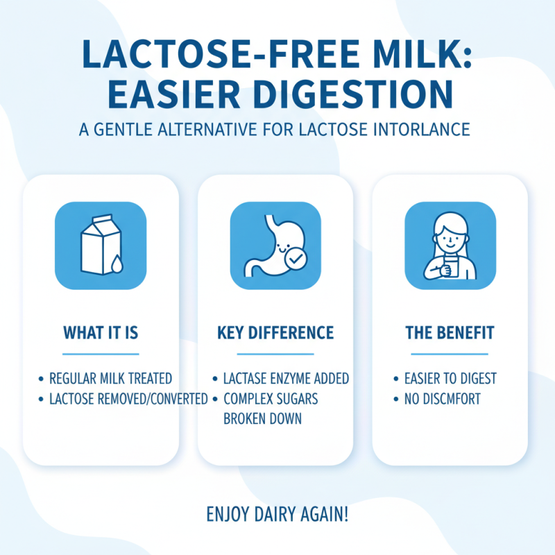 What Are the Ingredients in Lactose Free Milk?