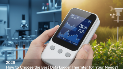 2026 How to Choose the Best Data Logger Thermometer for Your Needs?