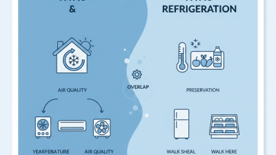 What Are the Key Differences Between HVAC and Refrigeration?
