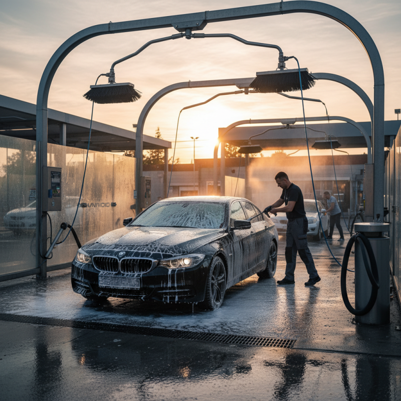 Self Serve Car Wash Equipment Tips for Success?