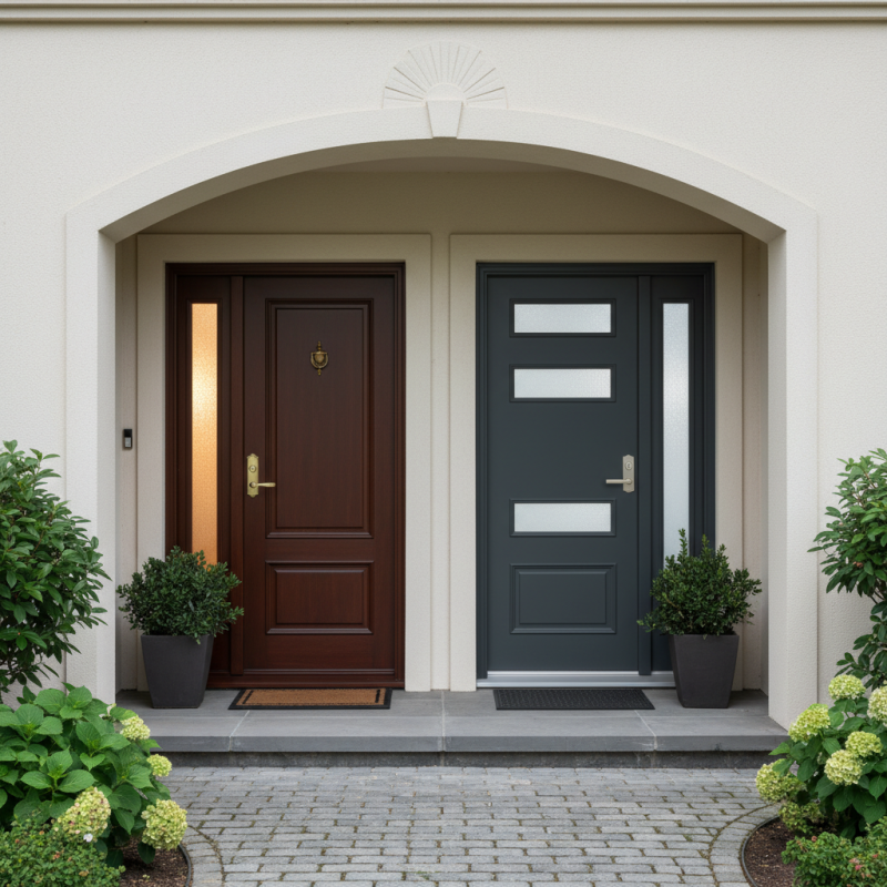 Top Front Entry Doors for Your Home Which Style Is Best?