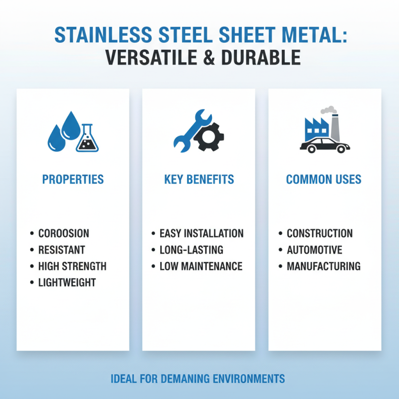 2026 Top Stainless Steel Sheet Metal Applications and Benefits?