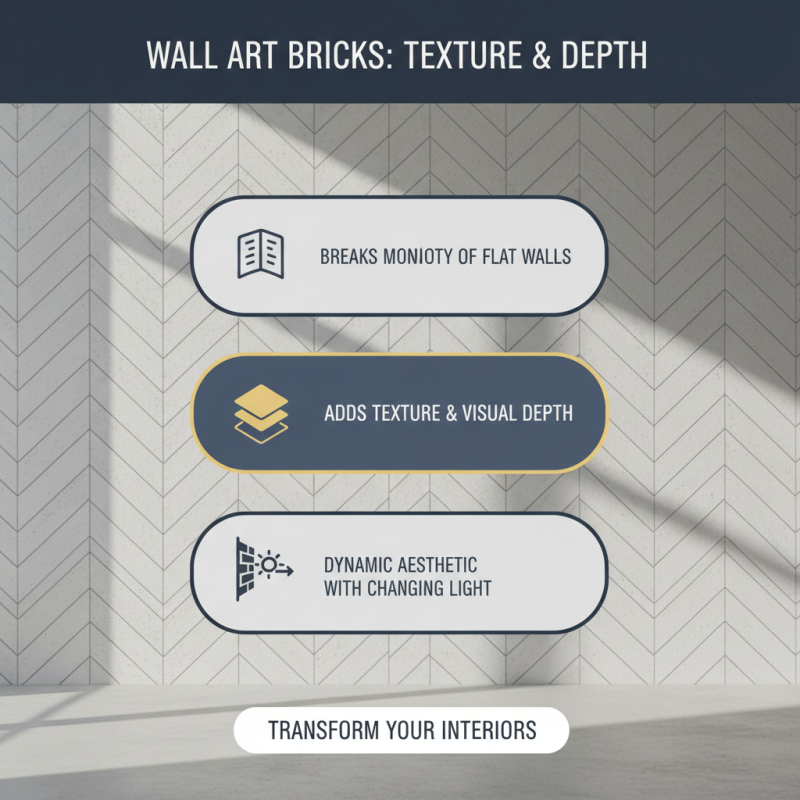 2026 How to Use Wall Art Bricks to Enhance Your Home Decor?