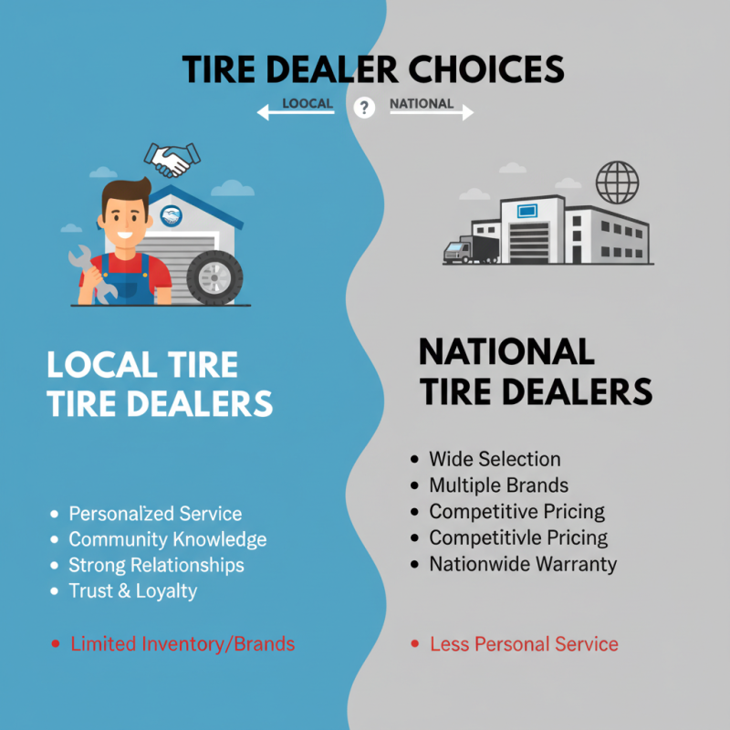 Top 10 Best Tire Dealers Near Me for Quality Tires?