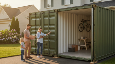 Top 10 Benefits of Renting a Storage Container for Your Needs