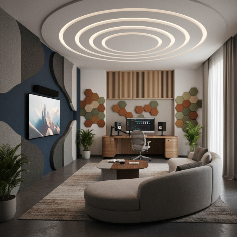 Curved Acoustic Panels Tips for Soundproofing Your Space?