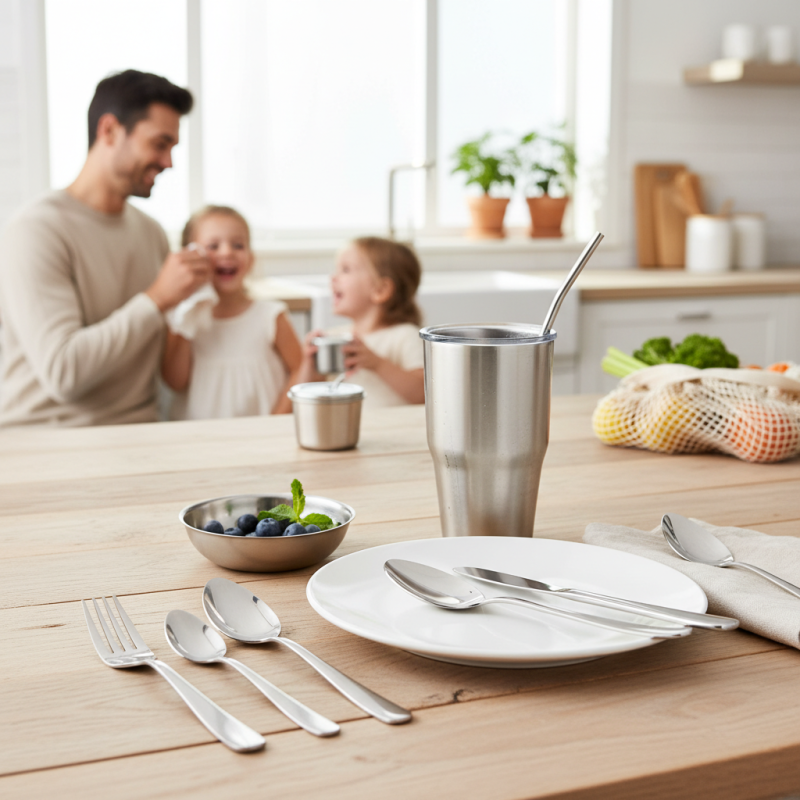 Why Choose Stainless Steel Tableware for Your Home?