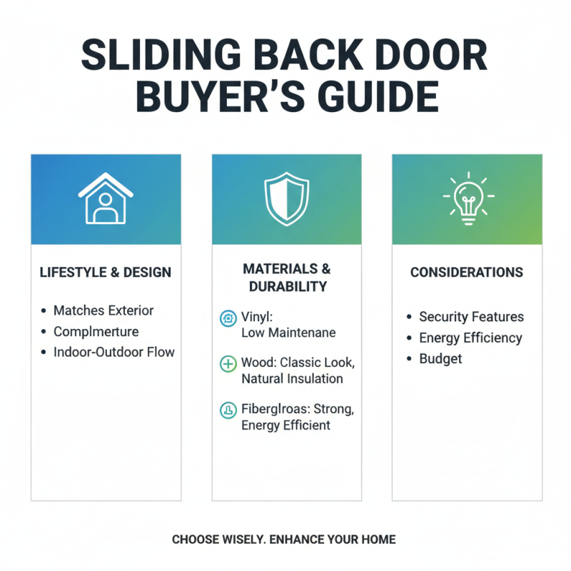 How to Install a Sliding Back Door in Your Home?