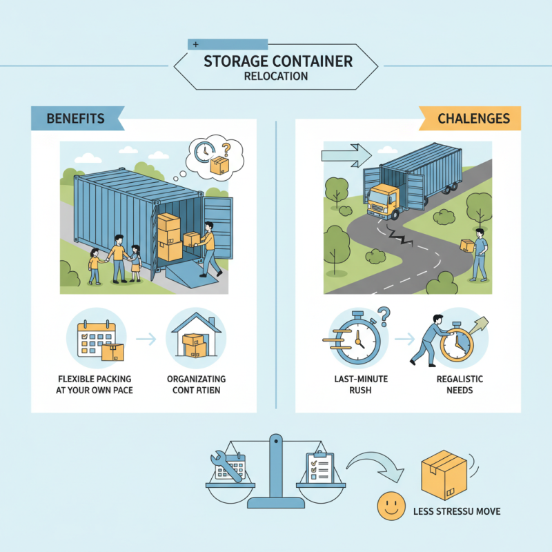 Why Choose Storage Container Delivery for Your Relocation Needs?