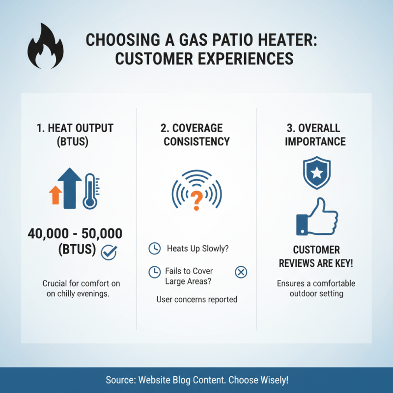 Best Gas Patio Heater Reviews and Buying Guide 2026?