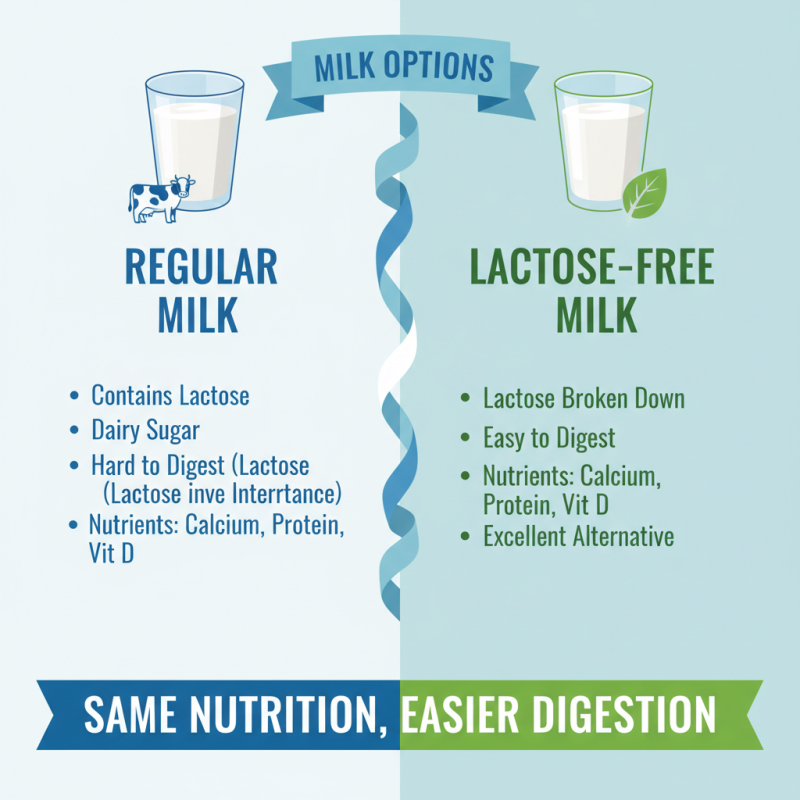 What Are the Ingredients in Lactose Free Milk?