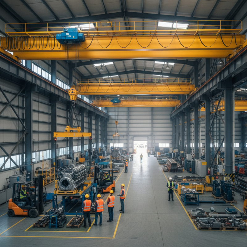 2026 Best Over Head Cranes for Your Business Needs?