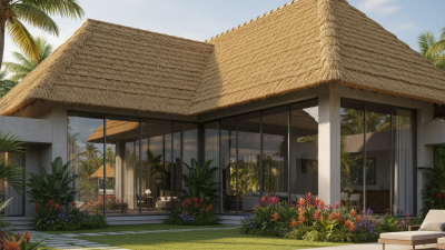 2026 Best Fireproof Synthetic Thatch Options for Your Home?