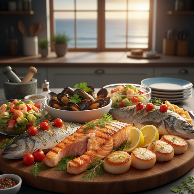 Why is Seafood Food Essential for a Healthy Diet?