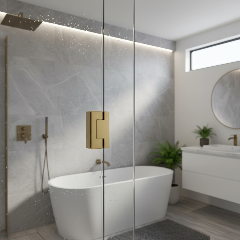How to Choose the Right Shower Hinge for Your Bathroom Design?
