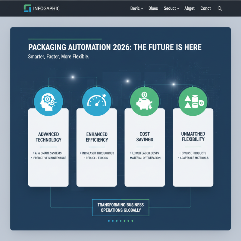 2026 Best Automated Packaging Machine Options for Businesses?