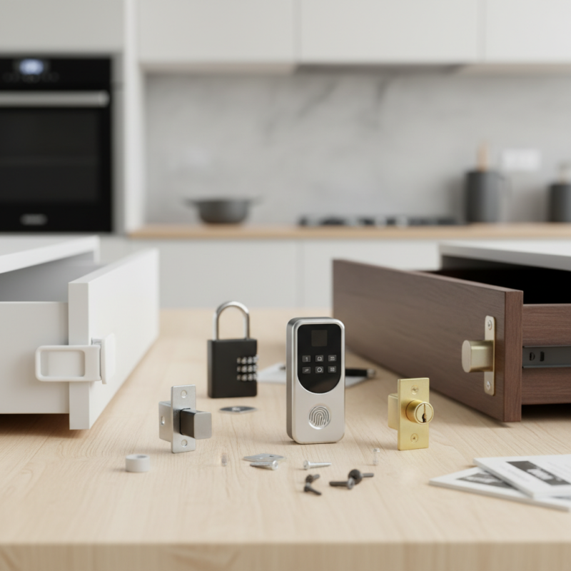 2026 How to Choose the Right Cabinet Drawer Locks for Your Home?