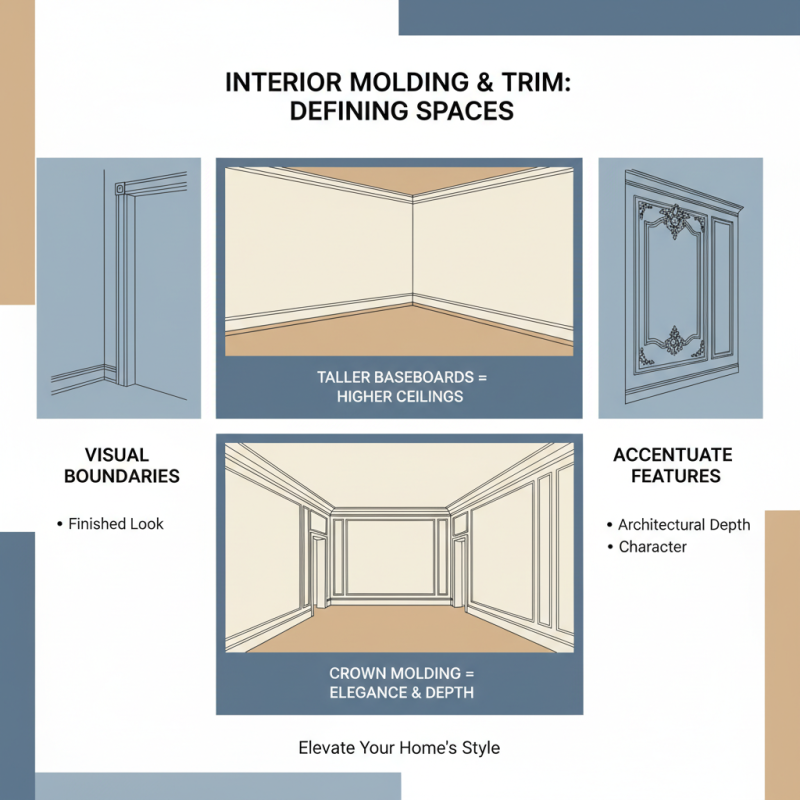 Why Molding and Trim Are Essential for Home Design and Aesthetics?