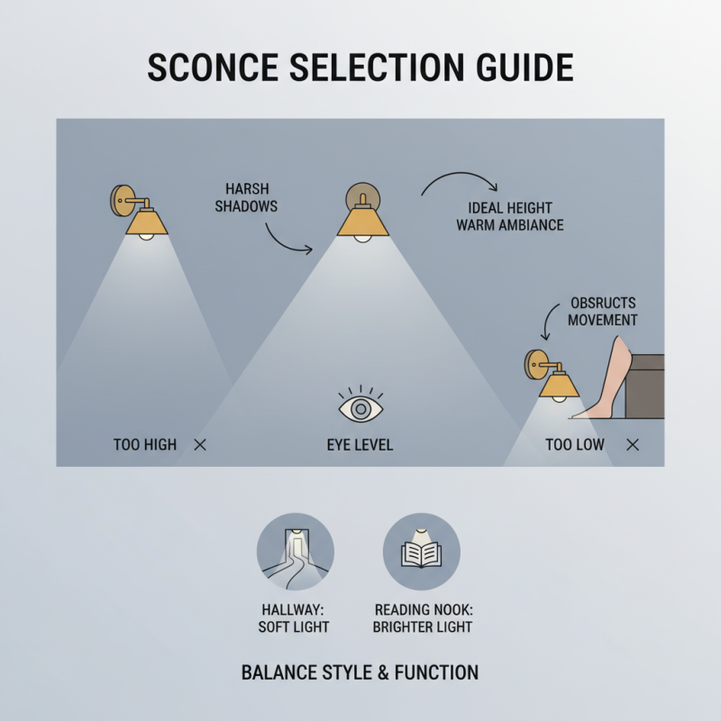 10 Essential Tips for Choosing Sconces Lights for Your Home Decor?