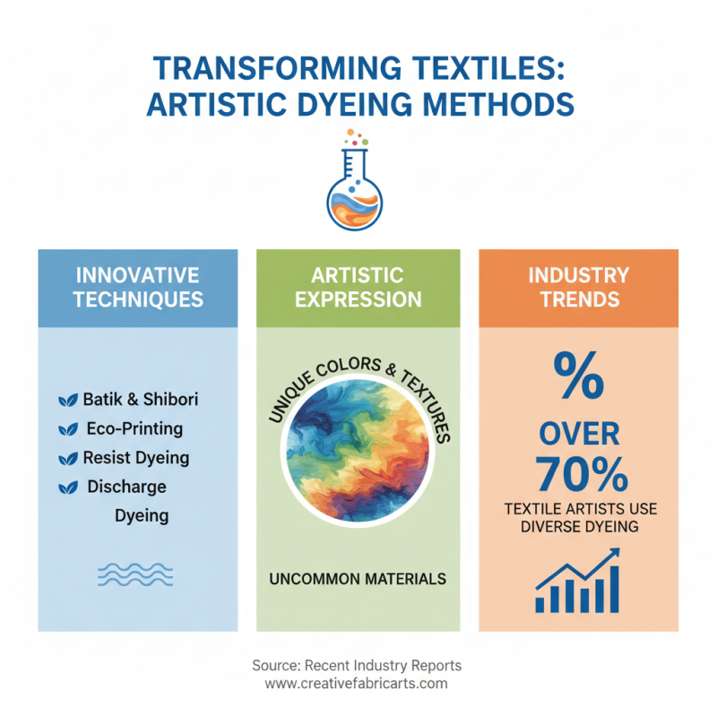 Top 10 Special Dyes for Crafting Unique Fabrics and Materials?