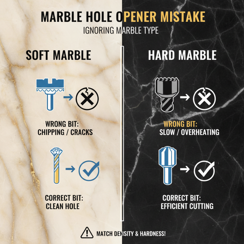 2026 Top Marble Quick Hole Opener Buying Guide and Tips?