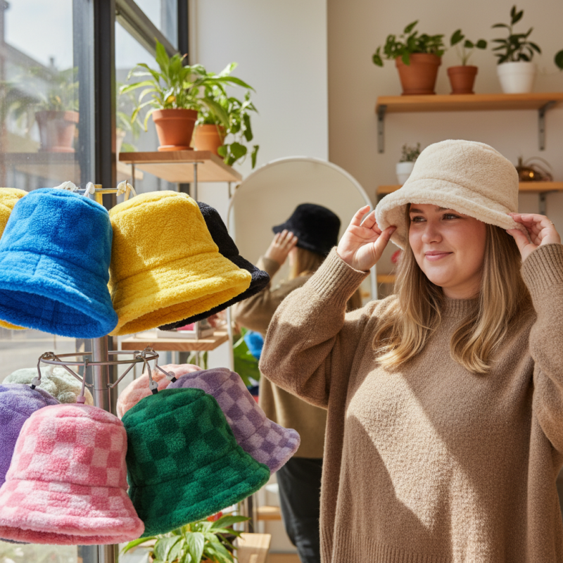 The Best Fuzzy Bucket Hat Styles You Need to Own Today?