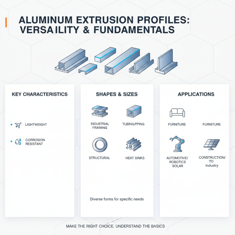How to Choose Aluminum Extrusion Profiles for Your Project?