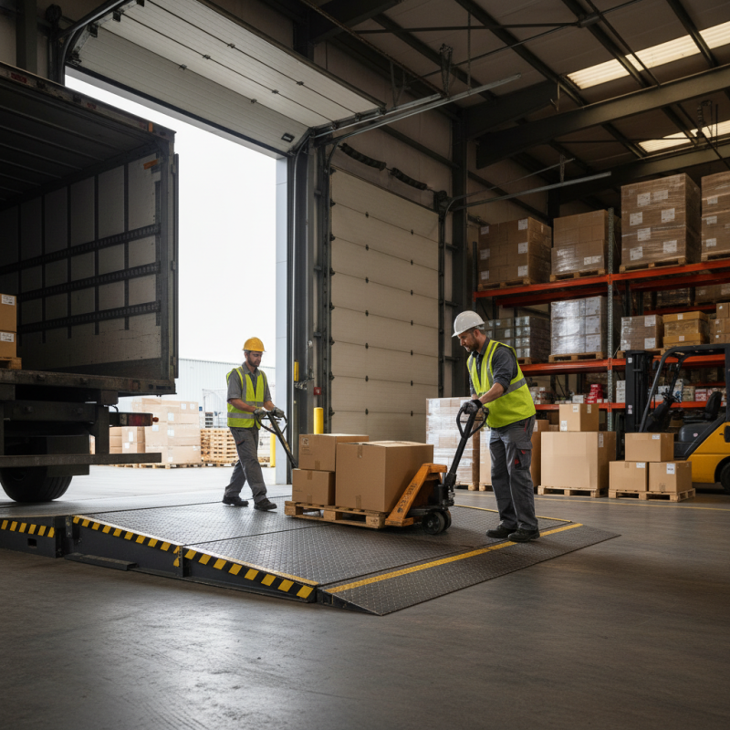 What is a Manual Dock Leveler and How Does It Work?