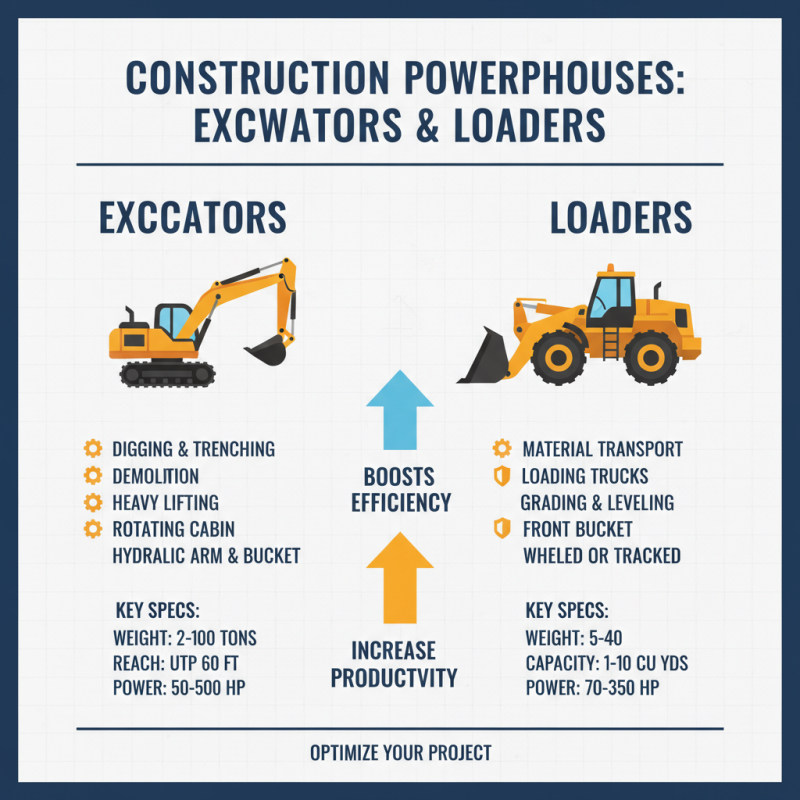 Top Excavating Equipment for Construction Projects Explained?