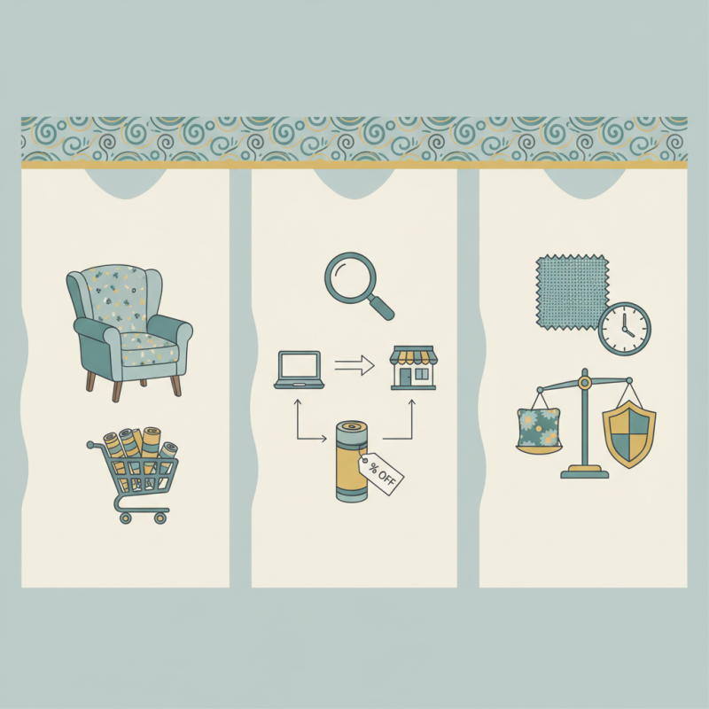 How to Find Discount Upholstery Fabric for Your Home Projects?