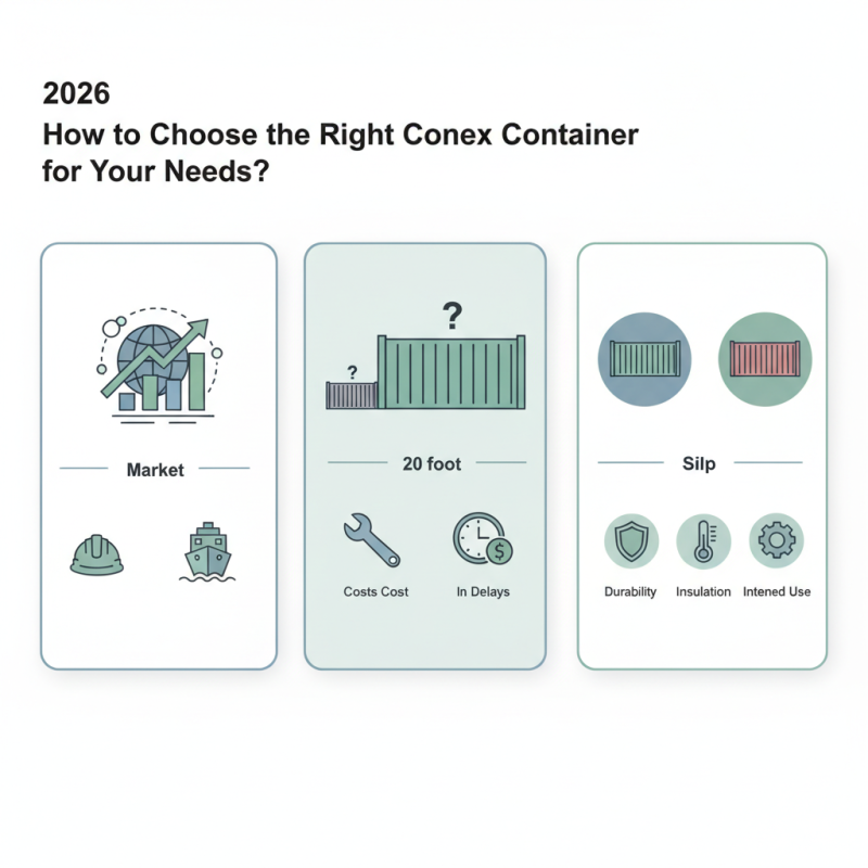 2026 How to Choose the Right Conex Container for Your Needs?
