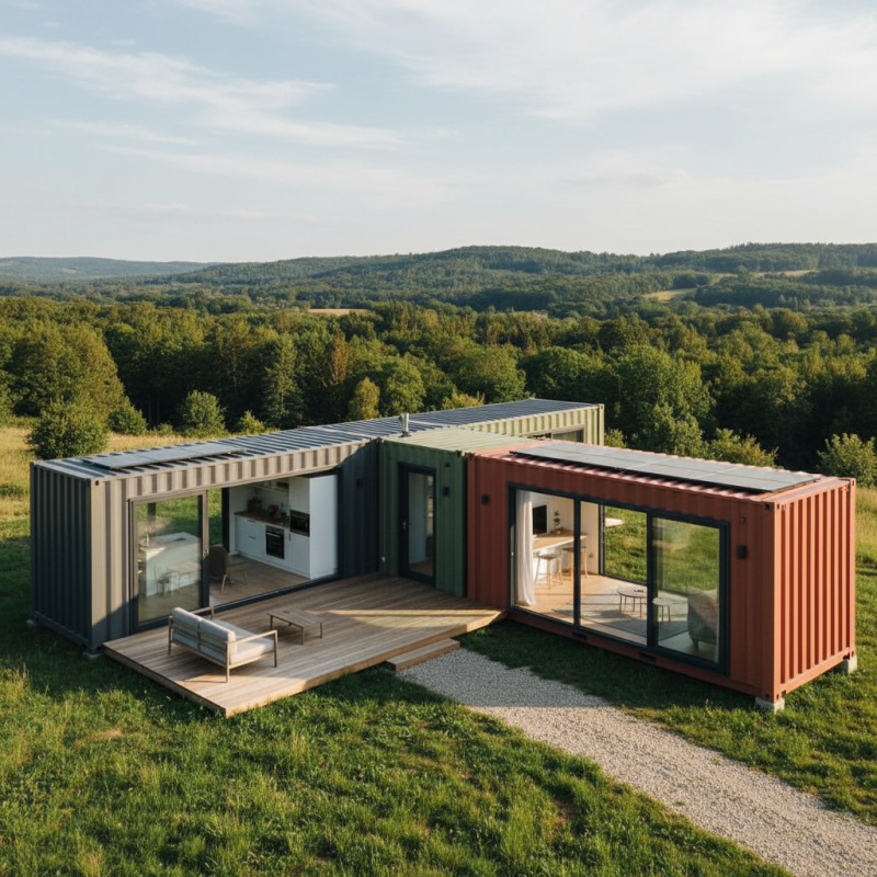 Why Choose a Simple Container House for Affordable Living?