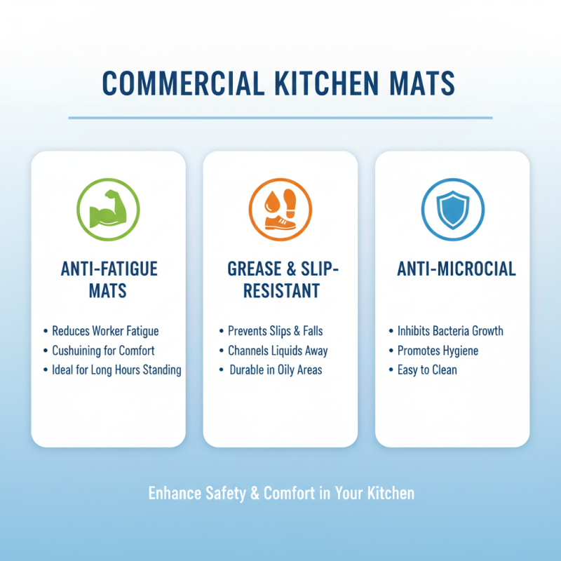 2026 Top Commercial Kitchen Mats Benefits and Features Explained?