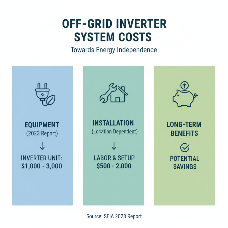 2026 Best Off Grid Inverter for Your Energy Independence Needs?