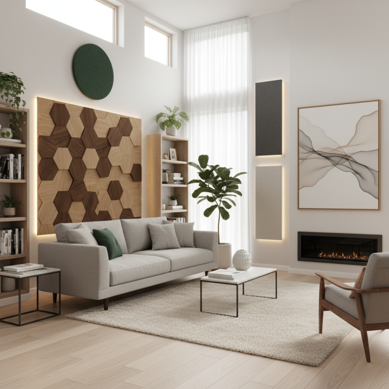 Top 10 Benefits of Using Interior Acoustic Panels for Your Home?
