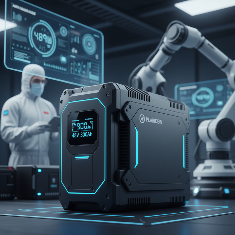 What is the Best 48 Vot 300 Amp Li Battery for 2026?