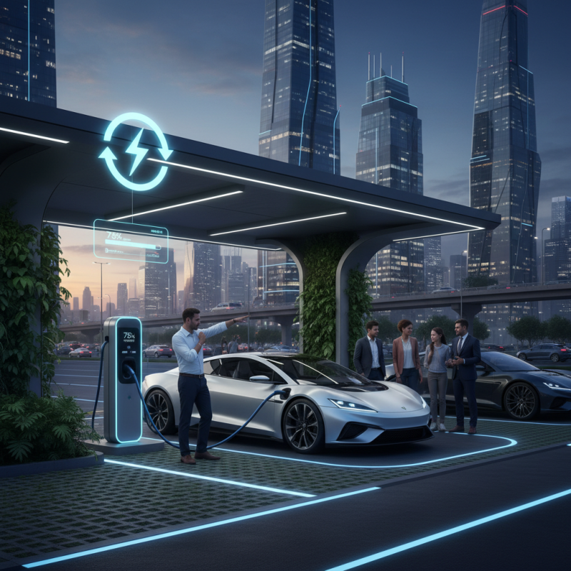 Why Choose an Ev Fast Charger for Your Electric Vehicle Needs?