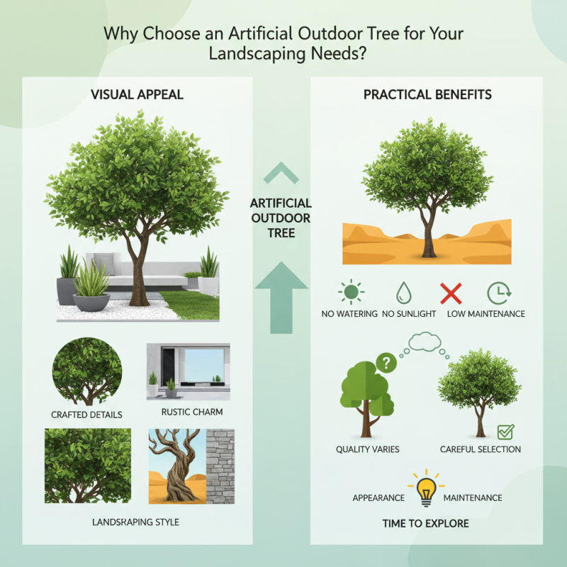 Why Choose an Artificial Outdoor Tree for Your Landscaping Needs?
