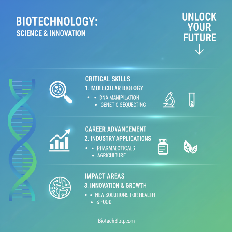 Why Should You Consider a Biotechnology Course for Your Career Growth?