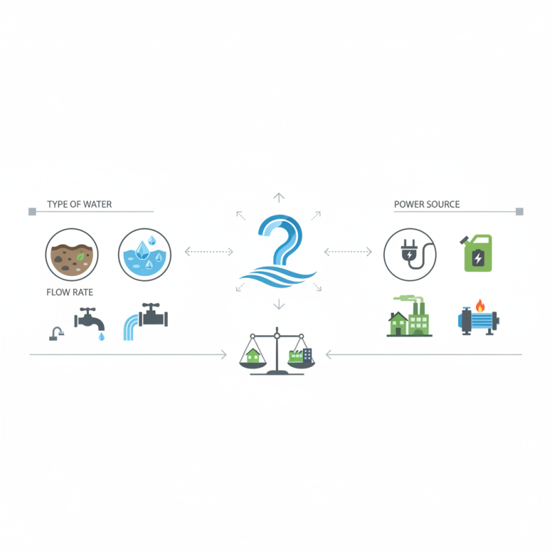 How to Choose the Right Water Pump for Your Needs?