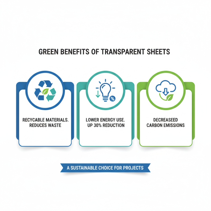 Why Choose a Transparent Sheet for Your Next Project?