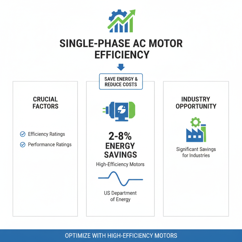 How to Choose the Right Single Phase Ac Motor for Your Needs?