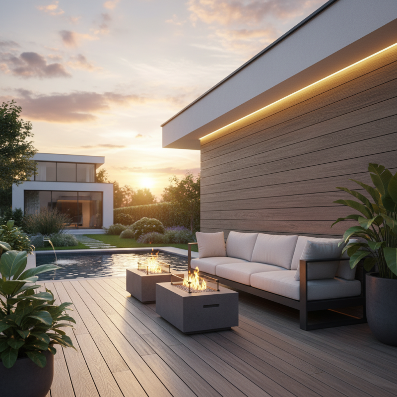 How to Choose the Best WPC Wall Panel for Outdoor Spaces?