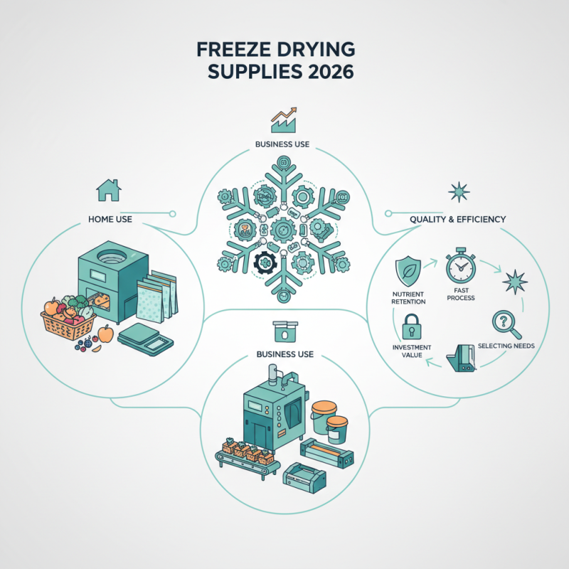 2026 Top Freeze Drying Supplies for Home and Business Use?