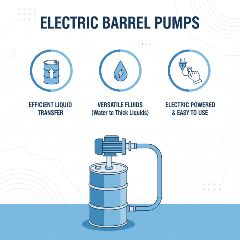 Top 10 Benefits of Using Electric Barrel Pumps for Any Task?