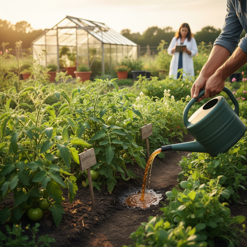 How to Use Water Soluble Fish Fertilizer for Healthy Plant Growth?