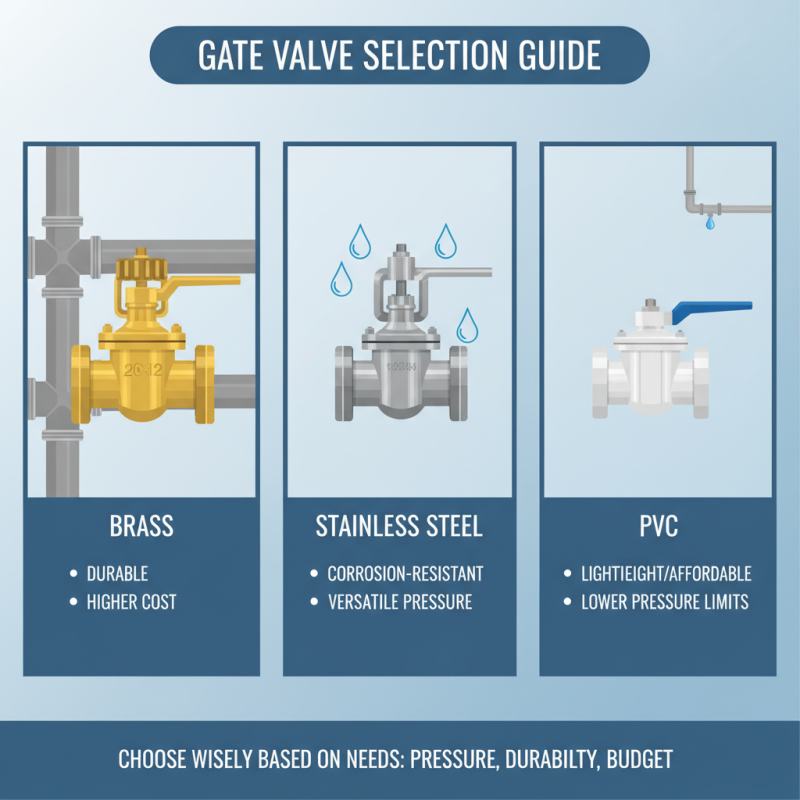 Top 5 Best Gate Valves You Need For Your Plumbing Needs?