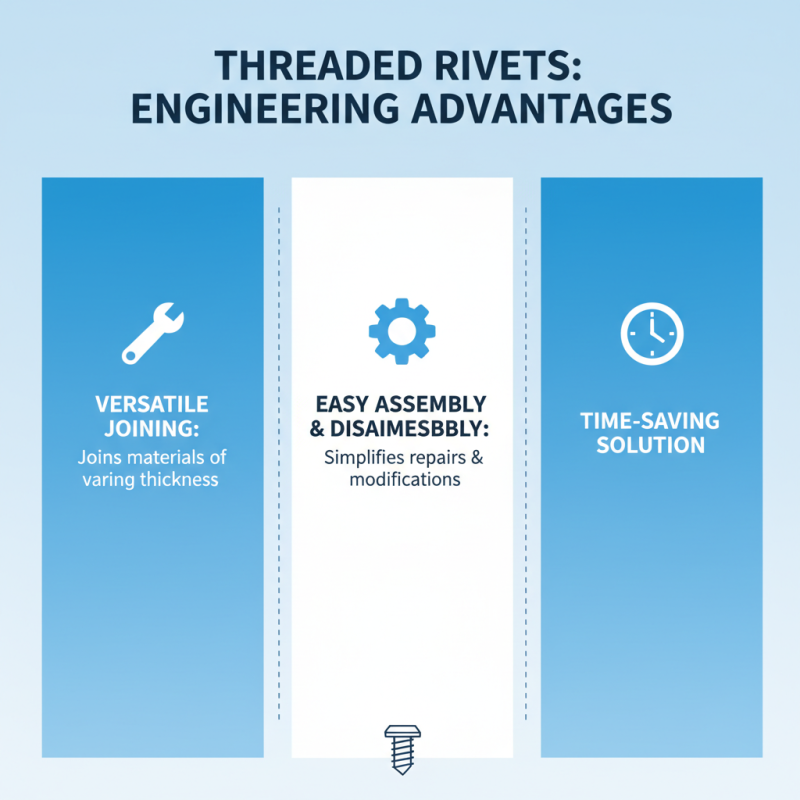 Why Choose Threaded Rivets for Your Next Project?