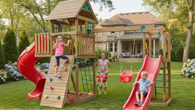 How to Choose the Best Outdoor Play Sets for Your Kids?